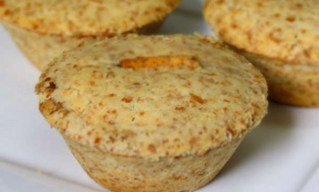 Receita de Empadão FIT delicioso