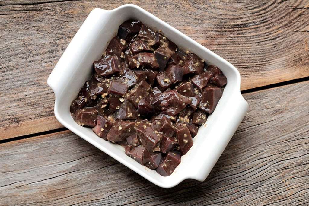 Receita de Fígado de Boi ao Molho de Vinho Branco Tudo Gostoso