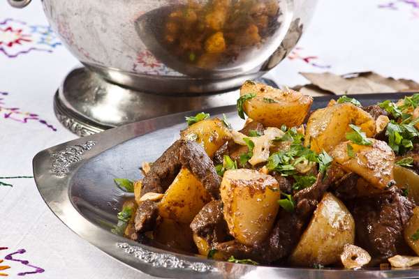 Receita de Fígado de Boi com Batata