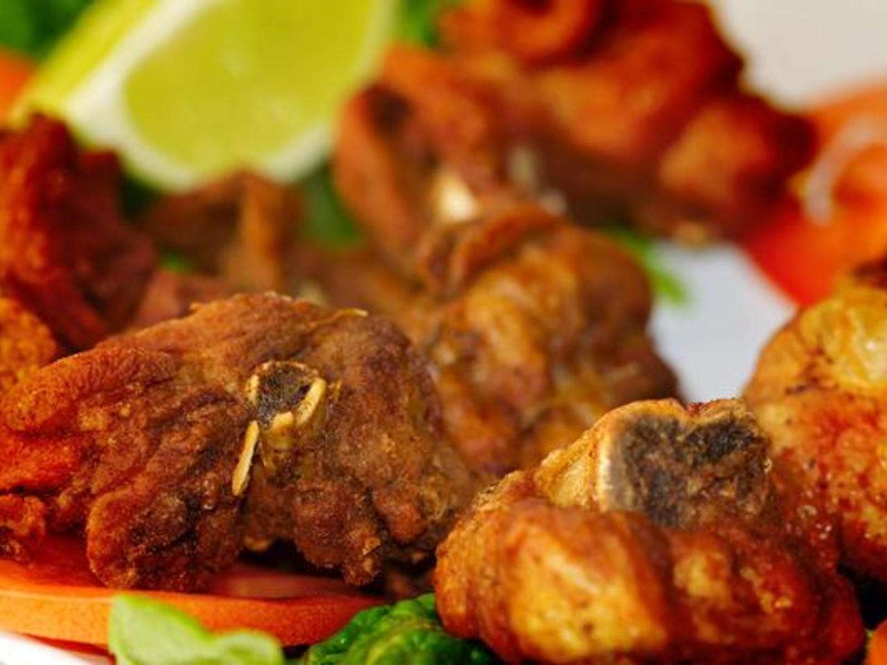 Receita de Frango À Passarinho Frito