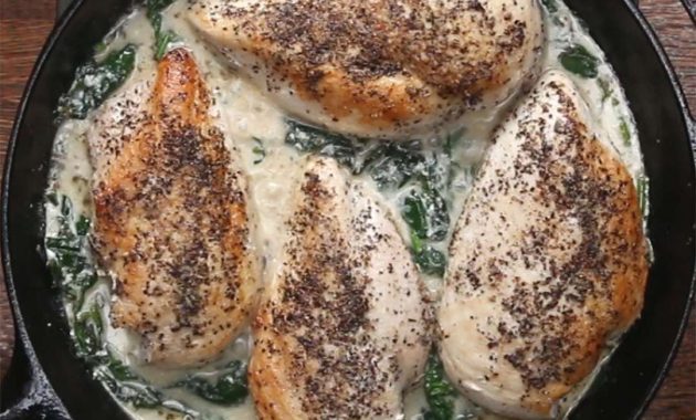 Receita de Frango com alho e limão cremoso