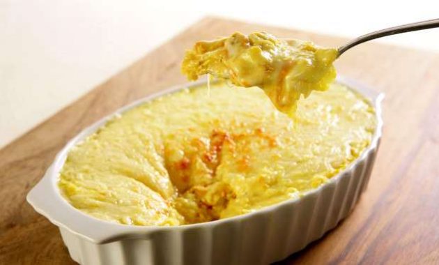 Receita de Frango com creme de milho delicioso