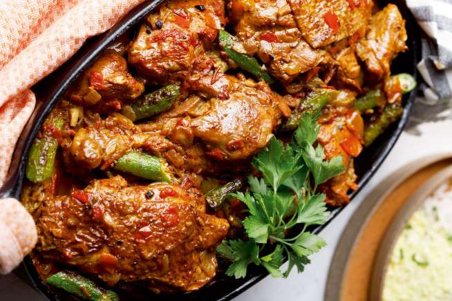 Receita de Frango com quiabo Rápido