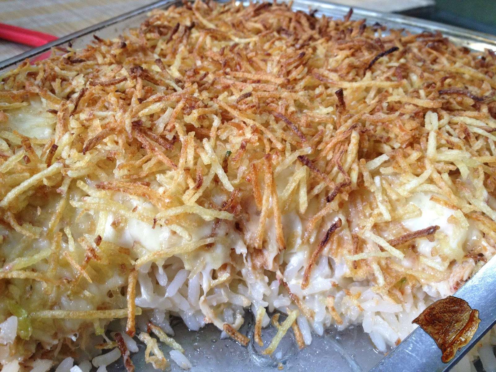 Receita de Galinha escabelada Única da Vovô