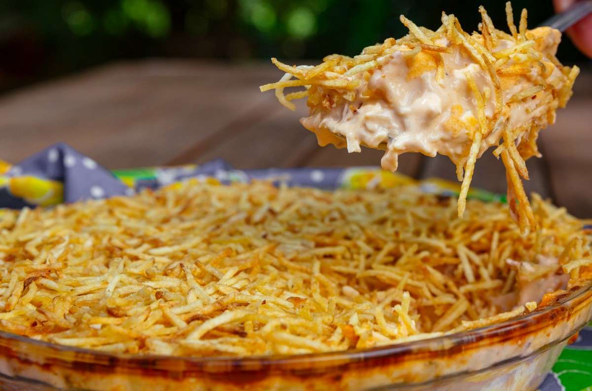 Receita de Galinha escabelada para o dia a dia