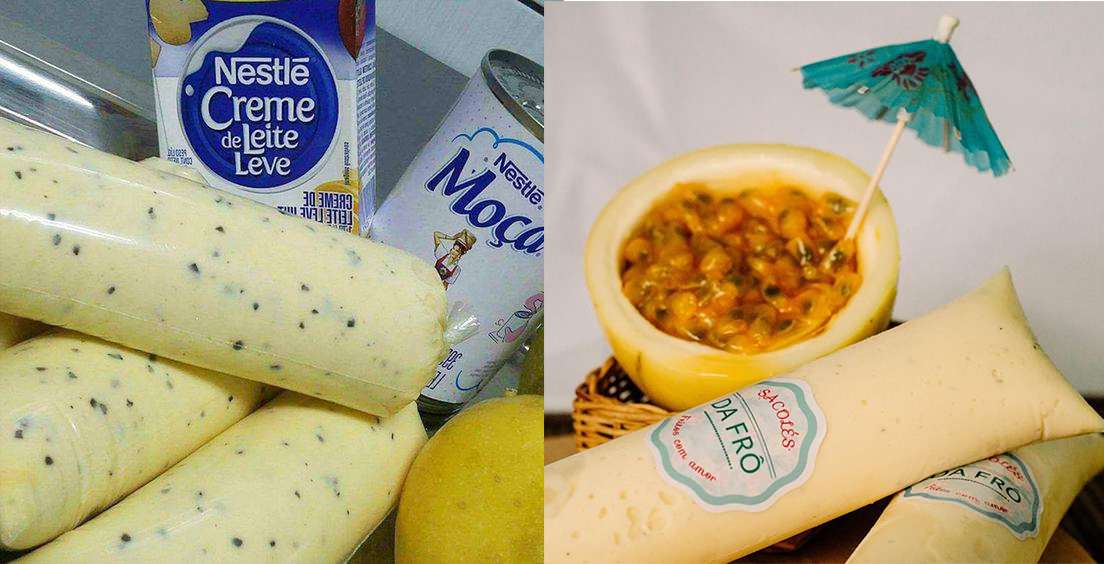 Receita de Geladinho Gourmet de Maracujá Fácil