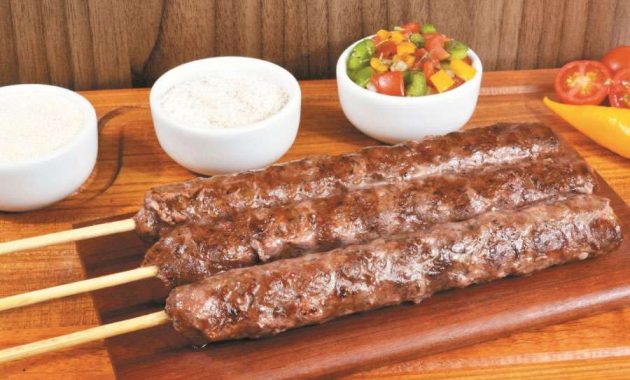 Receita de Kafta no espeto bem Suculento