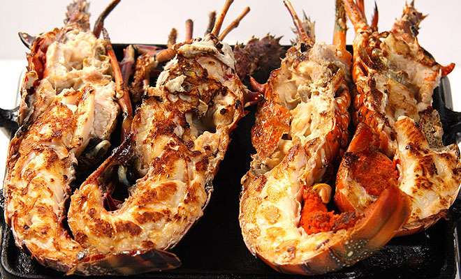Receita de Lagosta Deliciosa Tudo Gostoso na Brasa