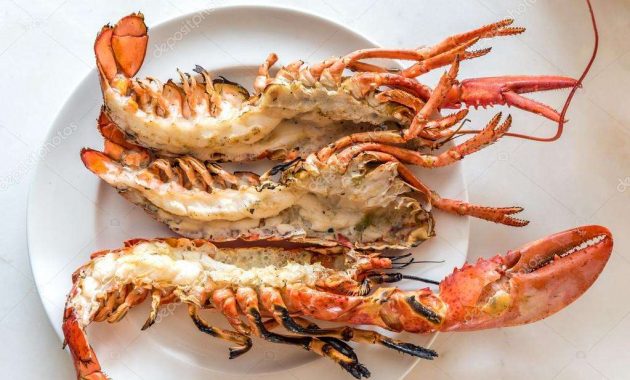 Receita de Lagosta grelhada na casca