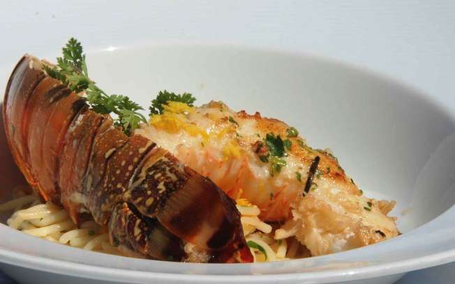 Receita de Lagosta grelhada