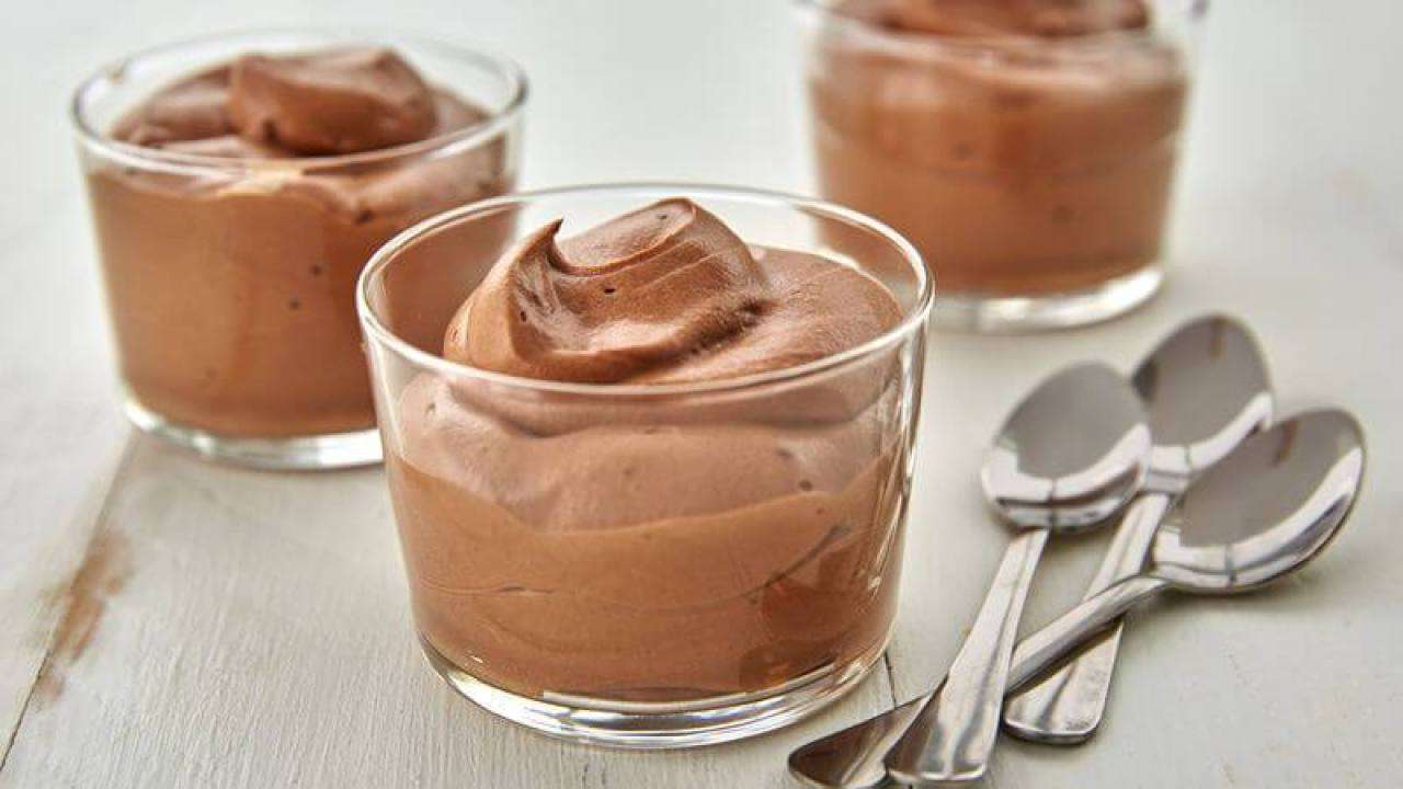 Receita de Mousse de Chocolate Fácil e Simples
