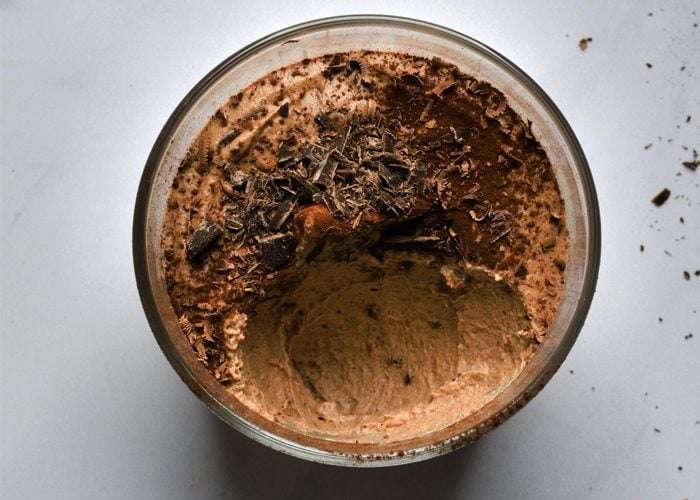 Receita de Mousse de chocolate simples e econômico