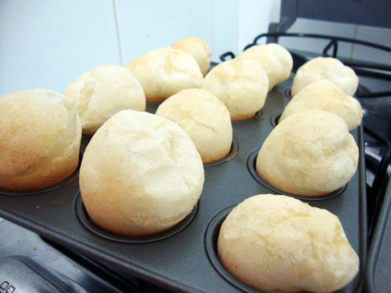 Receita de Pão de Queijo de Liquidificador Delicioso!