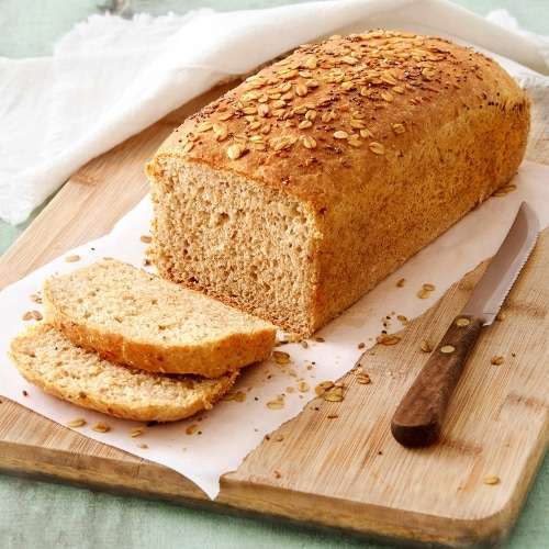 Receita de Pão de fôrma vegano