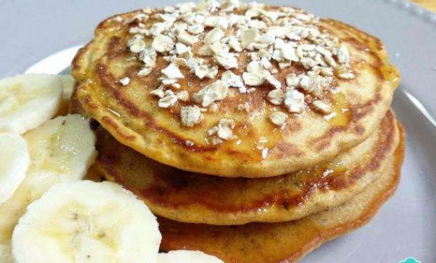 Receita de Panqueca de batata doce fit