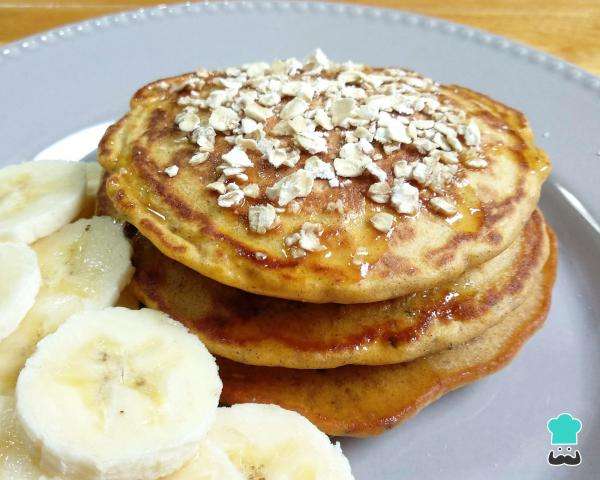 Receita de Panqueca de batata doce fit