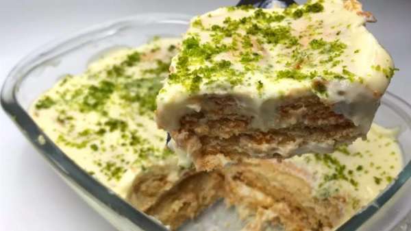 Receita de Pavê de Limão Cremoso