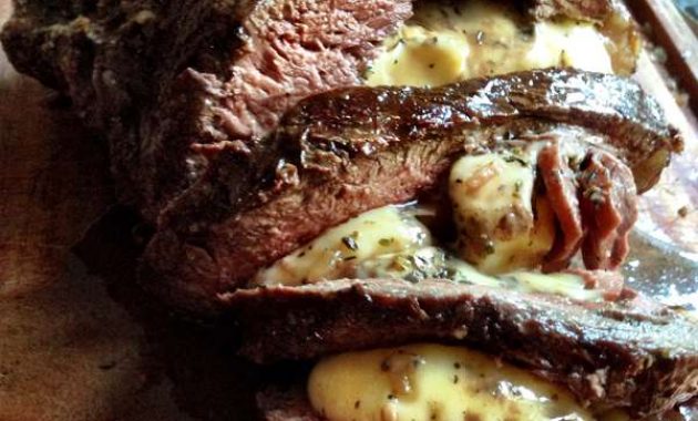 Receita de Picanha Recheada Deliciosa