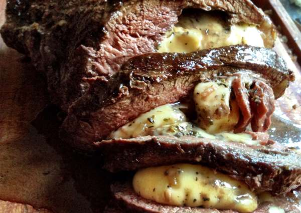 Receita de Picanha Recheada Deliciosa