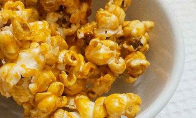 Receita de Pipoca Doce Deliciosa