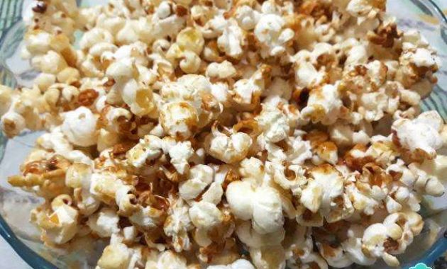 Receita de Pipoca doce fácil de fazer