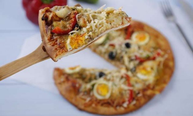 Receita de Pizza Gostosa do Sr. Bacalhau