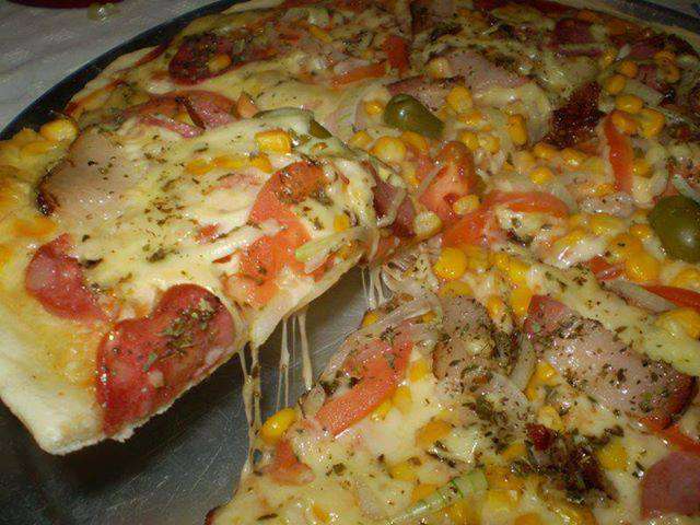 Receita de Pizza de liquidificador