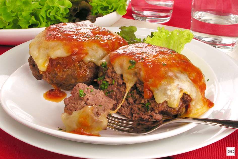 Receita de Porpetone à parmegiana