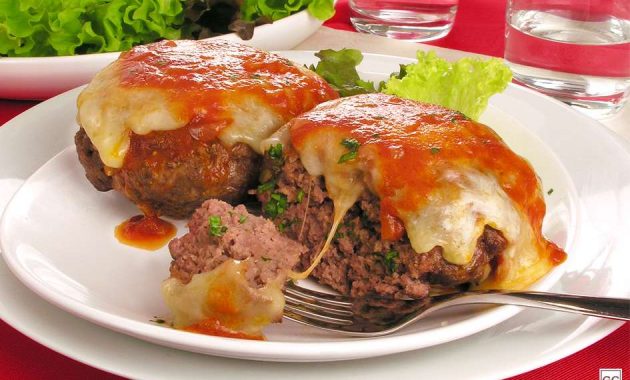 Receita de Porpetone à parmegiana