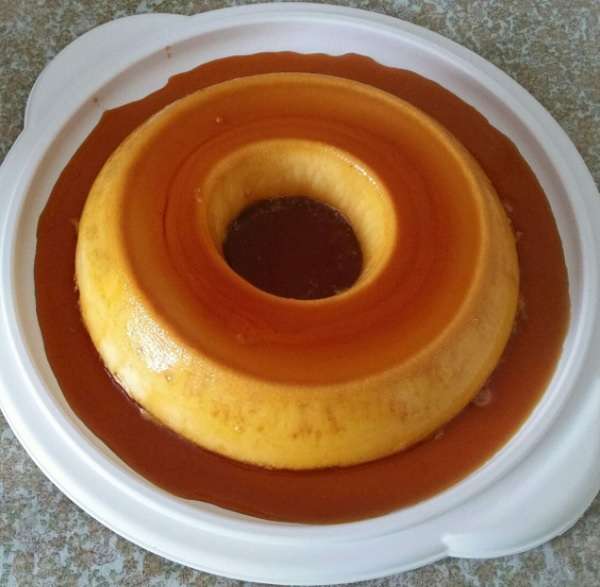 Receita de Pudim de Geladeira Cremoso