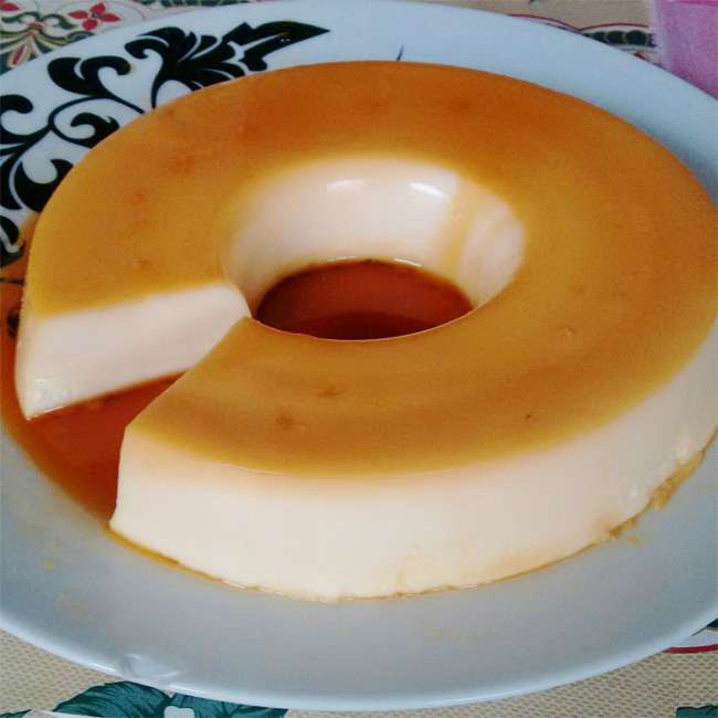 Receita de Pudim de Geladeira Deliciosa