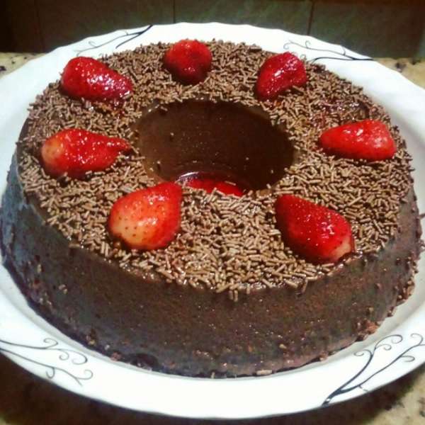Receita de Pudim de Geladeira Sabor Chocolat