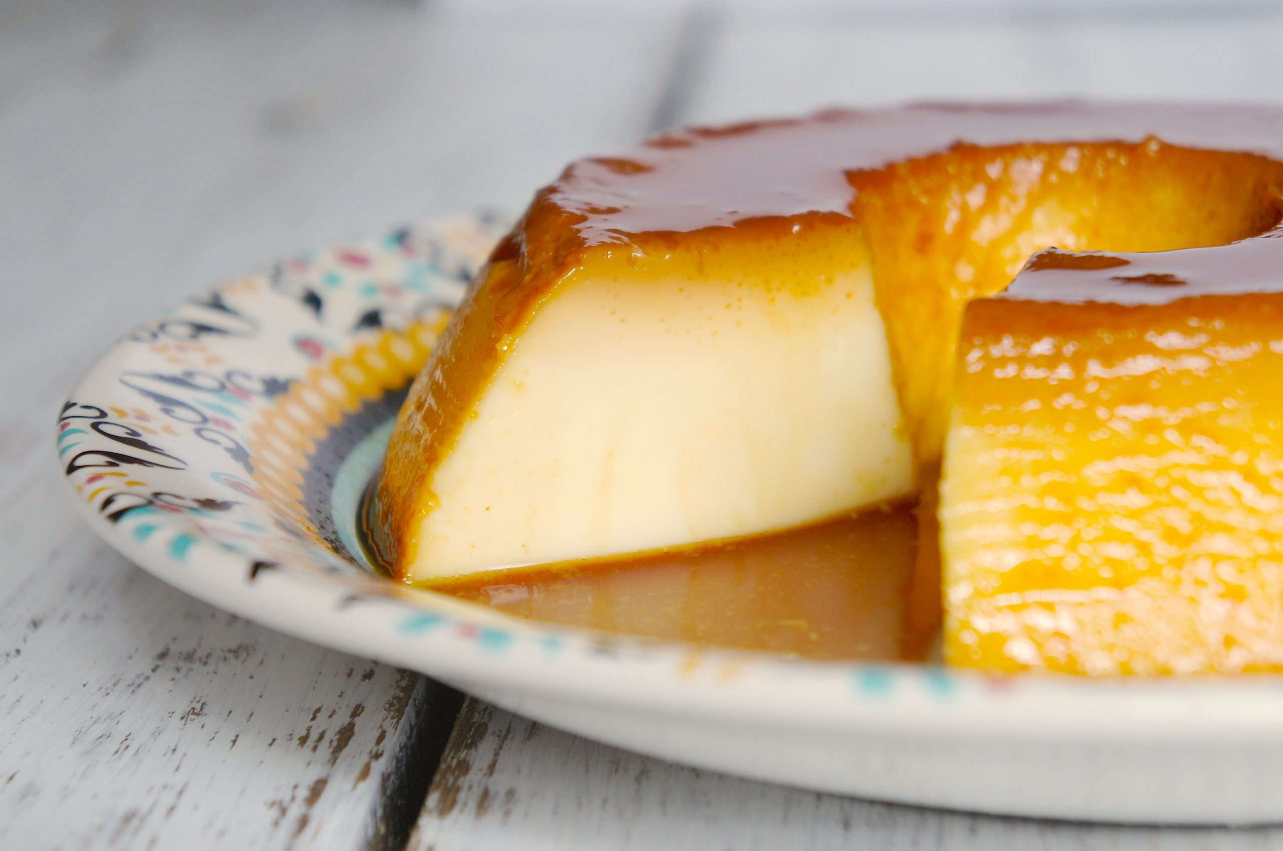 Receita de Pudim de Leite Ninho que não vai à Geladeira