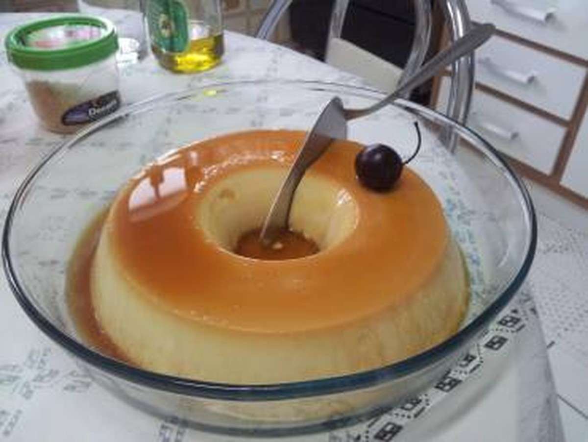 Receita de Pudim de geladeira Fácil e Familiar