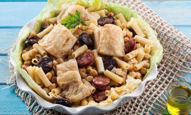 Receita de Rancho de bacalhau Gostoso