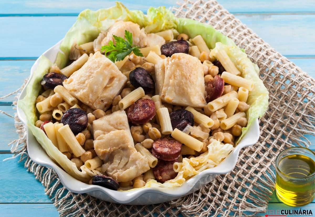 Receita de Rancho de bacalhau Gostoso