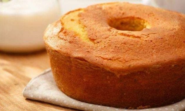 Receita de Receita de bolo simples de liquidificador com óleo