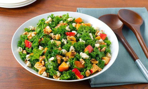 Receita de Salada Low Carb De Couve