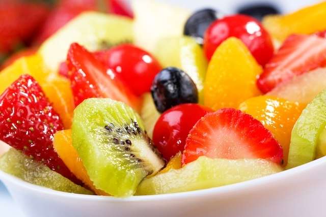 Receita de Salada de fruta light para emagrecer 