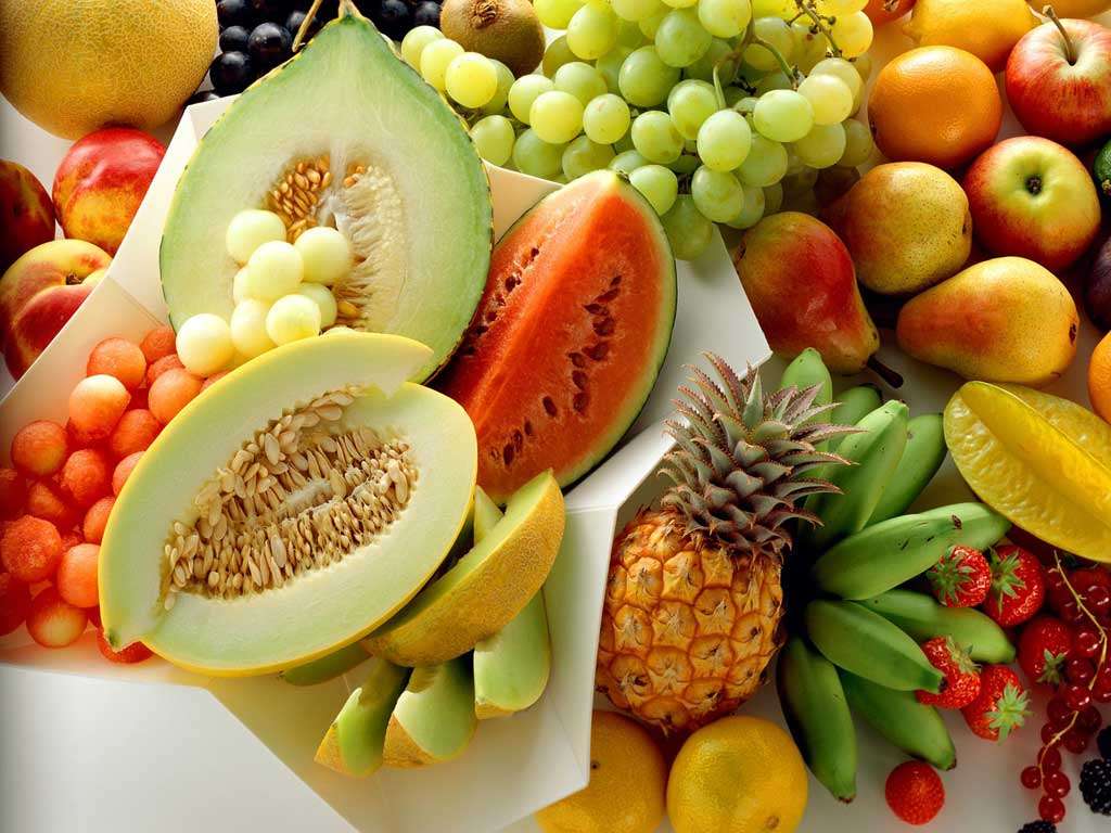 Receita de Salada de frutas light da primavera