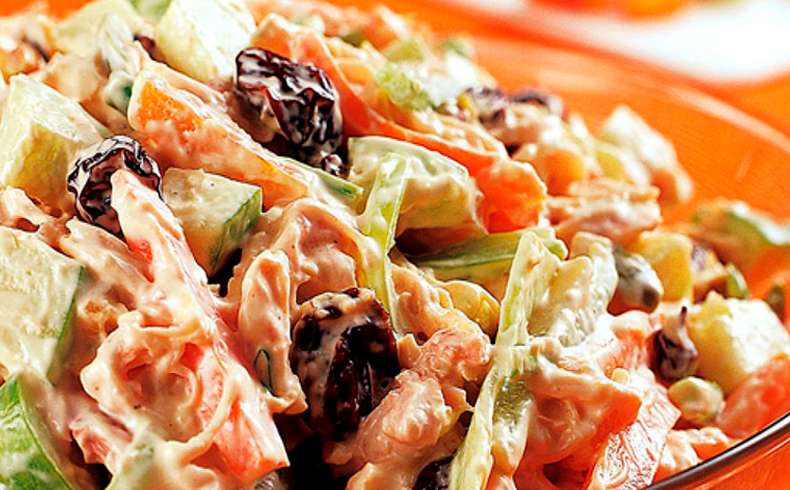 Receita de Salpicão de Frango Defumado delicioso
