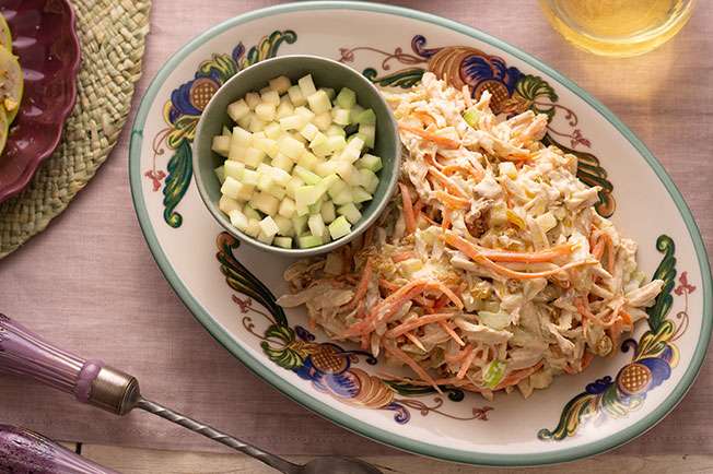 Receita de Salpicão de frango 