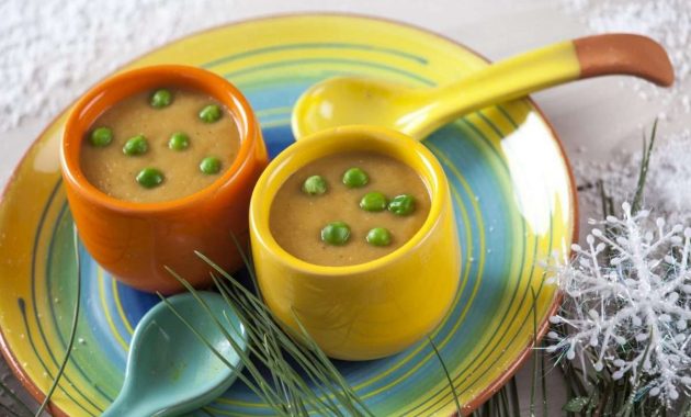 Receita de Sopa de natal deliciosa