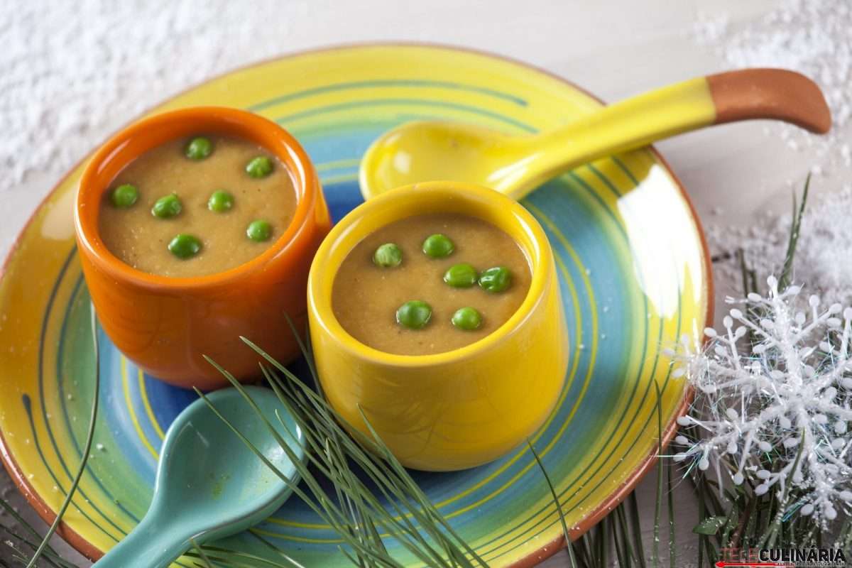 Receita de Sopa de natal deliciosa