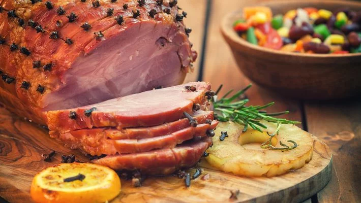 Receita de Tender Natalino fácil Delicioso