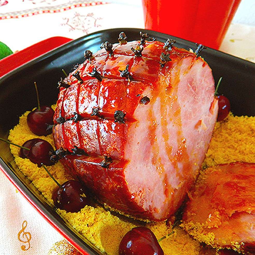 Receita de Tender ao Molho de Laranja e Mel