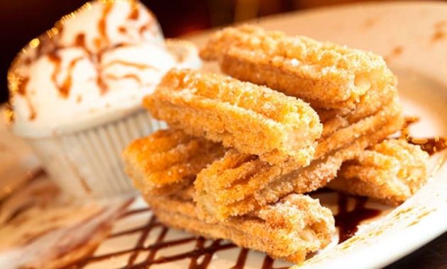 Receita de churros simples e delicioso