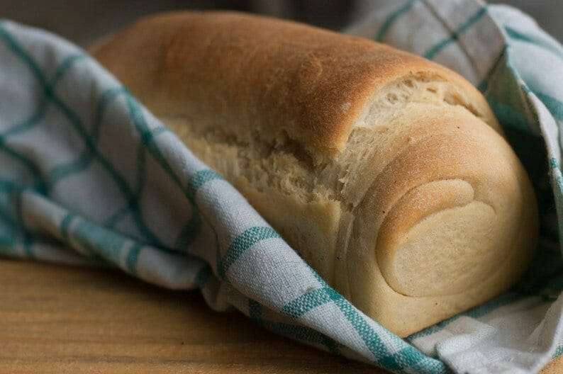 Receita fácil e Rápida de Pão Vegano