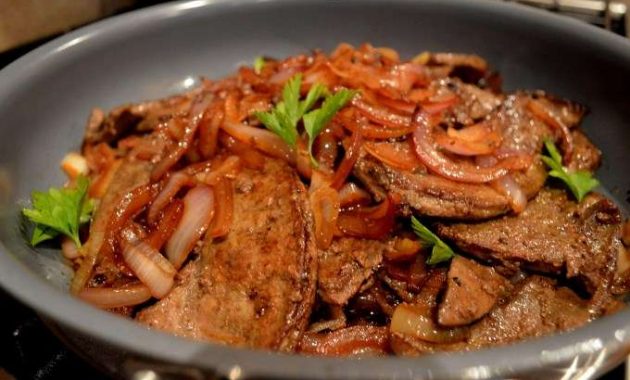 15 Receitas de Bife de fígado de Vaca deliciosos e macios para você Aproveitar a gostosura
