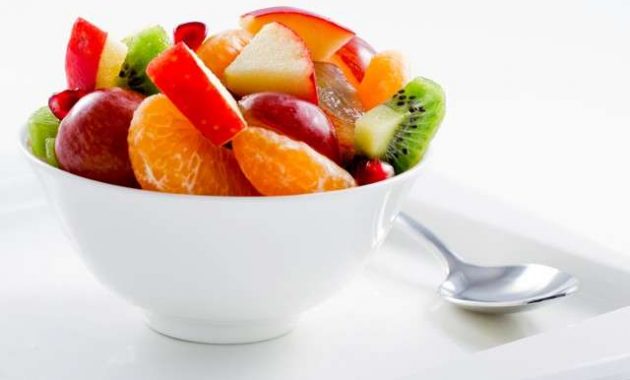 Salada de Frutas Light com Ricota e Iogurte